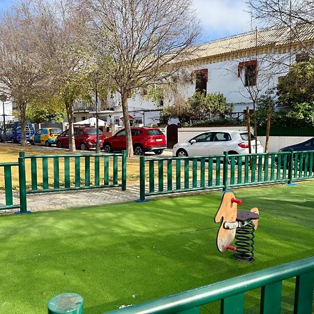 Apartamento Turistico Ciudad Jardin - Nervion. Sevilla Eksteriør billede