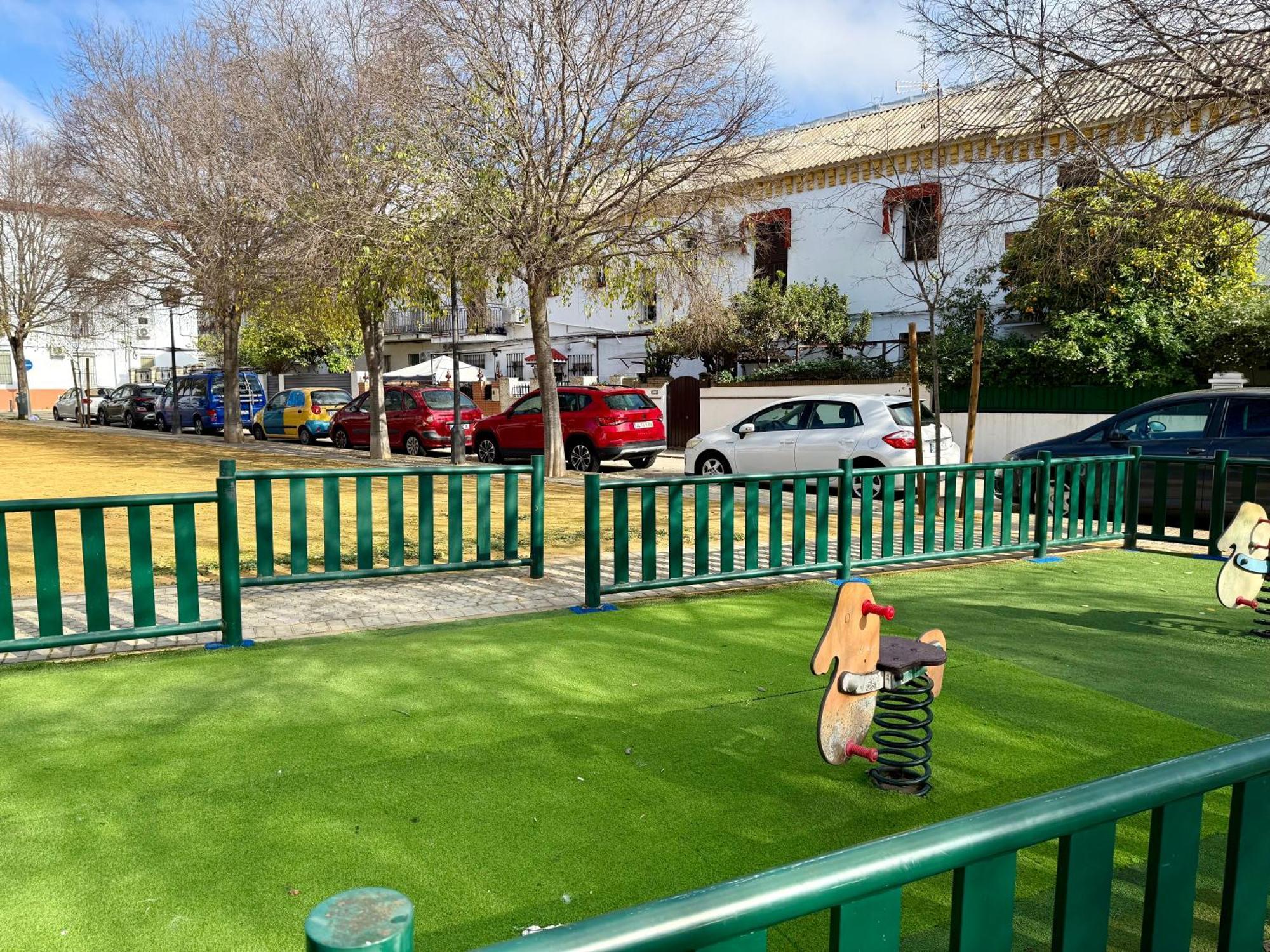 Apartamento Turistico Ciudad Jardin - Nervion. Sevilla Eksteriør billede