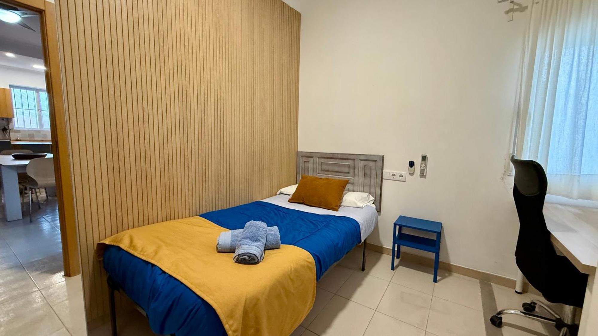 Apartamento Turistico Ciudad Jardin - Nervion. Sevilla Eksteriør billede
