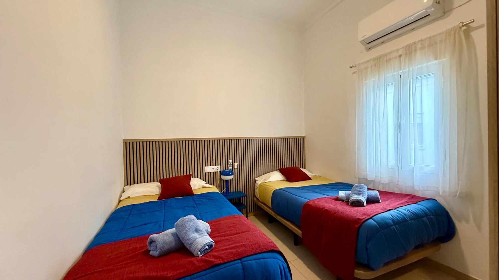 Apartamento Turistico Ciudad Jardin - Nervion. Sevilla Eksteriør billede