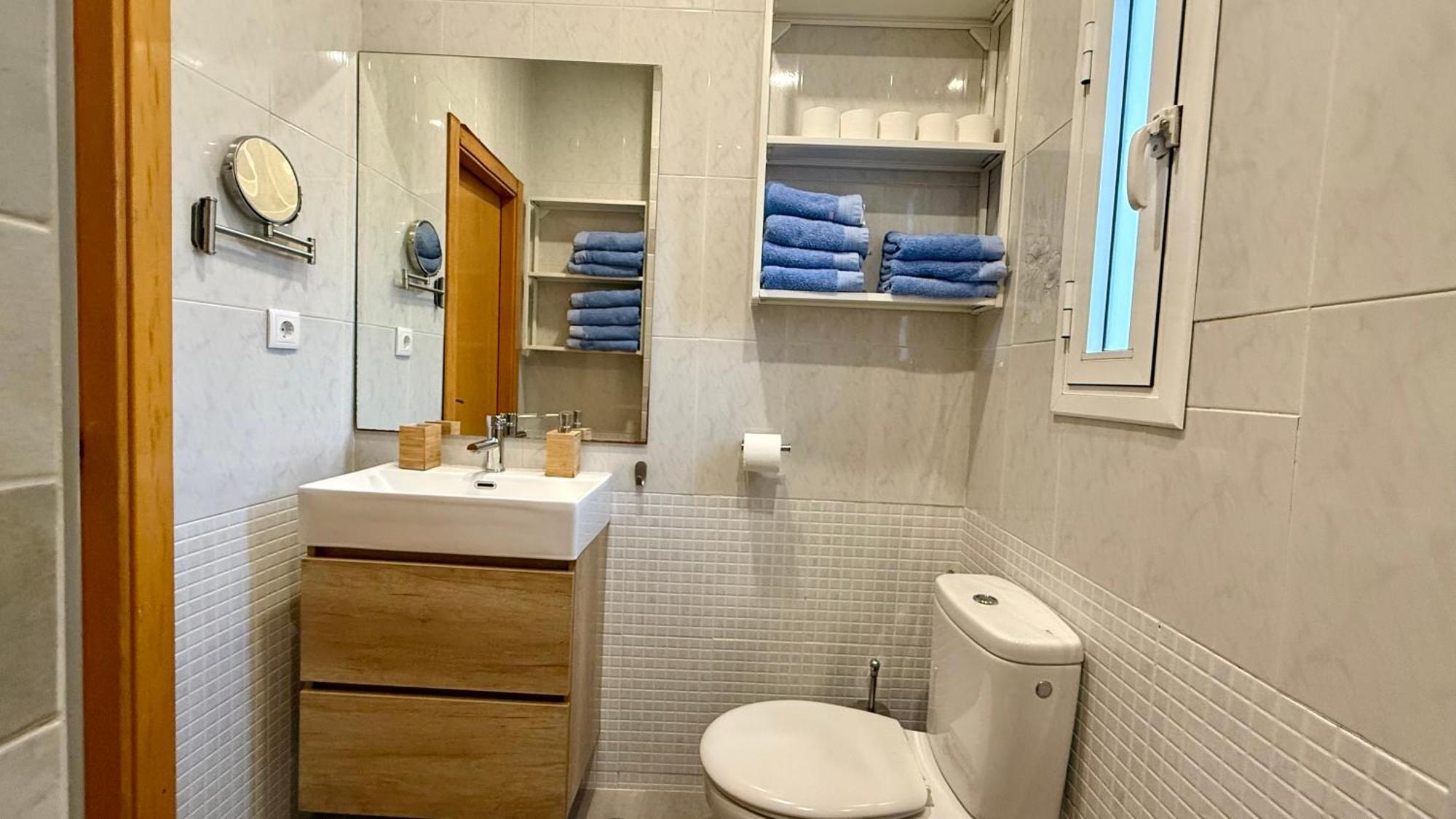 Apartamento Turistico Ciudad Jardin - Nervion. Sevilla Eksteriør billede