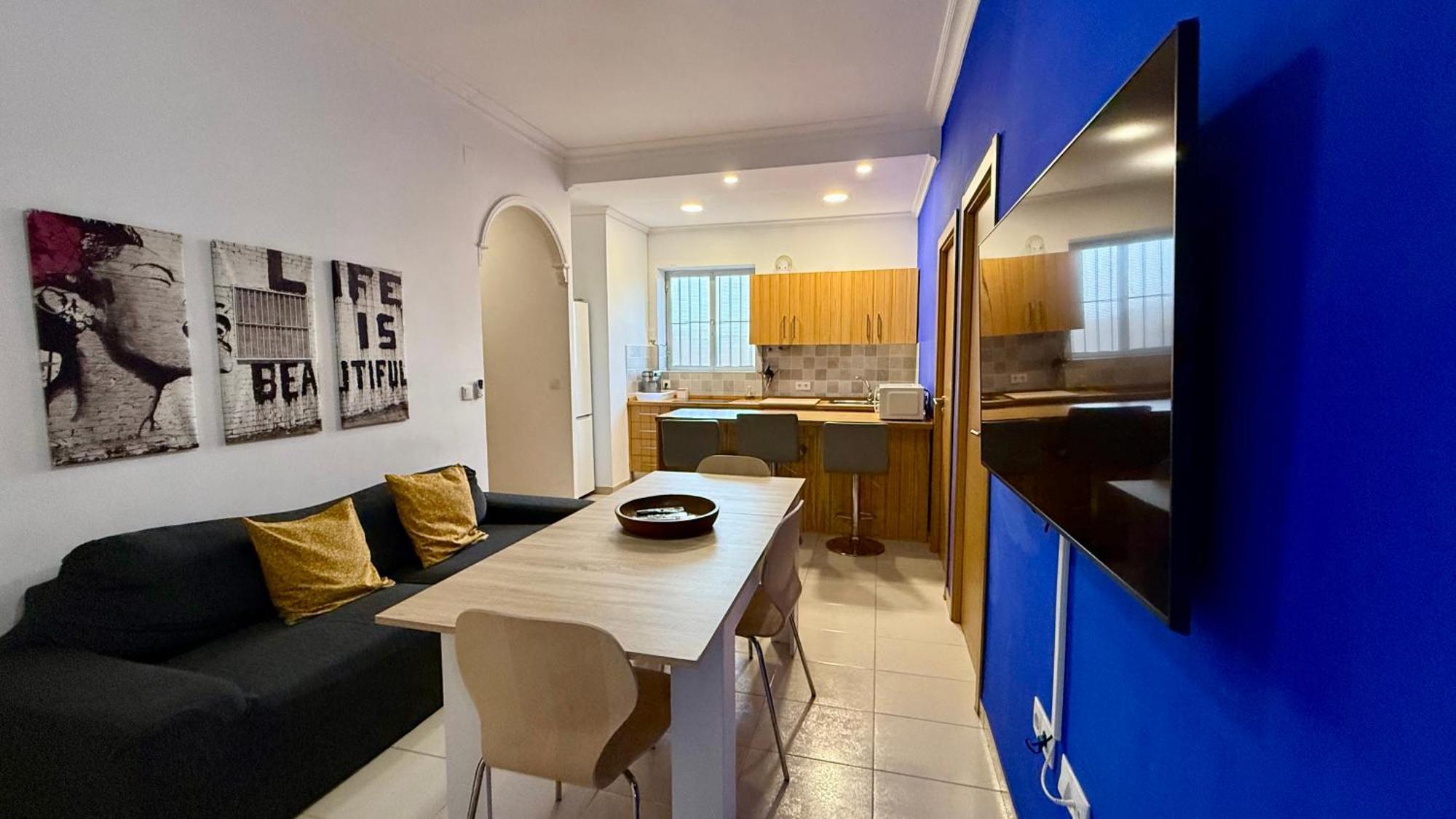 Apartamento Turistico Ciudad Jardin - Nervion. Sevilla Eksteriør billede